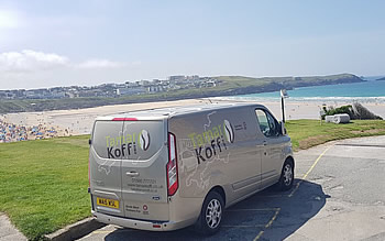 Tamar Koffi - delivery coffee machines and coffee products throughout Cornwall and Devon